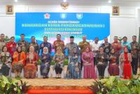 Ramah Tamah Bersama Dalam Rangka Kunjungan Kerja Pangkogabwilhan I, Selasa (23/5/2023).