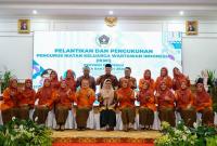 Foto Bersama IKWI dan Gubernur Bengkulu Rohidin Mersyah