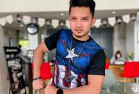 Gilang Sukarno Influencer Berparas Tampan Asal Bekasi Foto/Dok