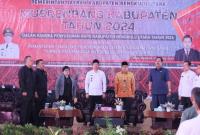 Ketua Komisi IIIDPRD Prov Bengkulu Menghadiri Musrenbang Bengkulu Utara Tahun 2024