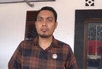 Ketua KPID Provinsi Bengkulu, Albertce Roland Thomas.