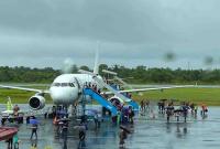 Bandara Fatmawati Sukarno Bengkulu.