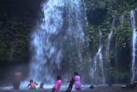 Air Terjun Donok Desa Batu Ampar Kepahiang.
