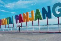 Wisata Pantai Panjang Kota Bengkulu.