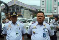 Dishub Kota Bengkulu Gelar Pengamanan Nataru.