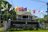 Kantor KPU Provinsi Bengkulu.
