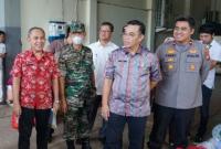 Sekda Pangkalpinang Kunjungi Sejumlah Distributor Dan Pasar
