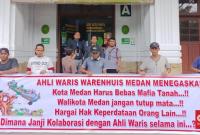 Keluarga ahli waris Gedung Warenhuis menggugat Wali Kota Medan Bobby Nasution sebesar Rp1 triliun ke Pengadilan Negeri Medan atas dugaan perbuatan melawan hukum