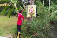 Larangan buang air besar sembarangan/dok.net