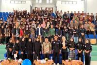 “Pelatihan Manajemen Organisasi (PMO)” tahun 2023 dengan tema: “Membentuk Karakter Mahasiswa Kuat Melalui Organisasi Hebat”, pada Sabtu (11/3).