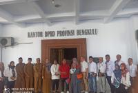 Perkuat Sinergi, DPRD Provinsi Bengkulu dan Pemprov Dukung Penuh Program Prioritas PSP