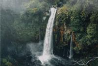 Air Terjun Tri Muara Karang.