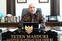 Menteri Koperasi dan UKM (MenKopUKM) Teten Masduki (foto: dok)