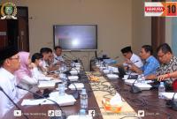 Bapemperda DPRD Provinsi Bengkulu Rapat Dengar Pendapat 