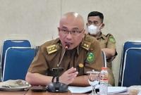 Kepala BPKAD Kota Bengkulu Yudi Susanda