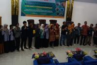 Seminar Nasional dan Diklat Ekonomi Islam diadakan oleh Kelompok Studi Ekonomi Islam (KSEI) di Gedung Serba Guna (GSG) UIN Fatmawati Sukarno Bengkulu. (foto: Oki)
