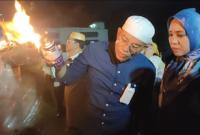 Pemkab Bengkulu Selatan Gelar Tradisi Nujuh Likur.