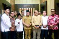 Audiensi KDEKS Bengkulu.