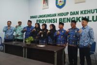 Dinas LHK Provinsi Bengkulu yang terus mengkampanyekan untuk pelestarian lingkungan dan kawasan hutan. (Agung~PenaRafflesia.Com)