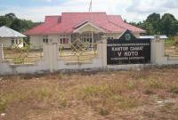 Kantor Camat V Koto Mukomuko FOto/DOk: