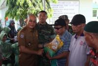 Bazar TNI dalam rangka Menyambut Hari Raya Idul Fitri 1445 H/2024 M.