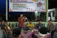 Bupati Gusnan Mulyadi Gelar Kegiatan Bujik'an Dusun di Desa Ulak Lebar dan Kelurahan Masat.