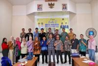 Dispar Provinsi Bengkulu Rapat Persiapan Event Desa Wisata 2024.