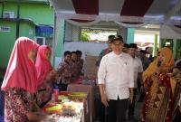 Bupati Gusnan hadiri Event Kibaksi SD IT Al-Qalam.