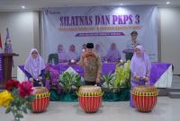 Gubernur Bengkulu, Rohidin Mersyah, membuka acara Silaturahmi Nasional (Silatnas) dan Pelatihan Kepemimpinan Pengurus Salimah (PKPS) ke-3 di Aula Hotel Nala Sea Side, Kamis sore (9/5/2024). 