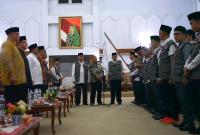 Pengukuhan pengurus Ikatan Keluarga Kelam Kinal Padang Guci (IKKKP) Kota Bengkulu periode 2023-2027 telah dilaksanakan di Gedung Serbaguna Provinsi Bengkulu, pada hari Rabu (8/5).