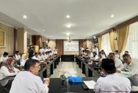 Rapat pembahasan identitas bagi warga binaan untuk Pilkada Serentak 2024.