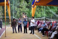 Bupati Seluma melaksanakan kegiatan Sapa Warga yang ke-78 di Desa Muara Maras, Kecamatan Semidang Alas Maras, Kamis (13/6/2024).