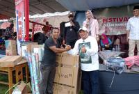 Bupati Seluma menghadiri Festival Jaranan Tahun 2024 yang digelar untuk melestarikan seni budaya Jawa di Lapangan Sepak Bola Rimbo Kedui pada Sabtu (15/6/2024).