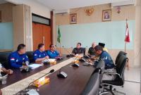 DPRD Provinsi Bengkulu Menyampaikan Aspirasi Serikat Pekerja terkait TAPERA dan UU Cipta Kerja.