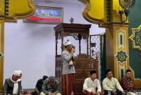 Sekretaris Daerah Seluma menghadiri pengajian rutin di Masjid Agung Baitul Falihin Seluma pada Jum'at (2/8/2024).