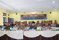 Wakil Bupati Seluma, Drs. H. Gustianto, menghadiri Rapat Koordinasi (Rakor) Lintas Sektoral yang digelar pada Kamis (8/8/2024) di Aula Mapolres Seluma.