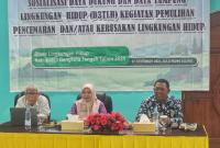 Dinas LHK Provinsi Bengkulu mendorong pengelolaan lingkungan berbasis data. (Angga~PenaRafflesia.Com)