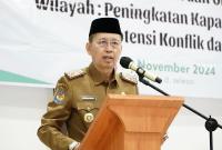 Sekda Provinsi Bengkulu, Isnan Fajri, S.Sos, M.Kes