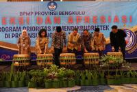 Pembukaan kegiatan refleksi dan apresiasi program prioritas Kemendikbudristek RI di Bengkulu tahun 2024, Rabu (11/12/2024). (Agung~PenaRafflesia.Com)