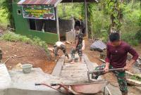 TMMD Ke-119: Renovasi Masjid dan RTLH, Kolaborasi Satgas dengan Masyarakat FOTO/dOK