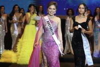 Mrs Natalya F Vong mendapatkan gelar Mrs Global Petite Ambasador 2024. (Doc:tr1)