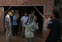 Tepat Hari Ini Jum'at 10/02/2024 Rohidin Mersyah, Tinjau Lokasi di Pekan Sabtu