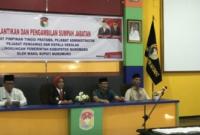 Mutasi Jabatan Oleh Pemkab Mukomuko Foto/DOk