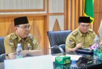 Asisten 1 Pemprov Bengkulu saat sapat