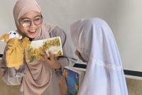 p Fatwa Amalia Rahmawati  juga kerap menjadi pembicara ataupun materi di berbagai acara. (Doc:Gus)