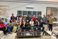 Branch Manager Agung Toyota Bengkulu saat Berbincang Bincang dengan Masyrakat Bahas Soal Pilgub da Seputar Bisnis Foto/dok: