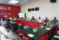 Bupati Seluma, Erwin Octavian, S.E., secara resmi membuka Rapat Pembahasan Terkait Kolaborasi Bantuan Rumah Swadaya (CSR) di Kabupaten Seluma pada Selasa (30/7/2024).