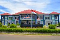 Kantor Balai Pengawas Obat dan Makanan di Bengkulu.