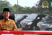Erlangga, Sekretaris Dewan Perwakilan Rakyat Daerah (DPRD) Provinsi Bengkulu,