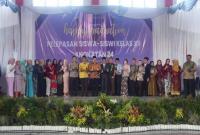 Wabup Arie Septia Adinata SE, M.Ap Menghadiri Pelepasan 256 Siswa – Siswi SMA Negeri 2 Bengkulu Utara/Poto Redy penarafflesia.com